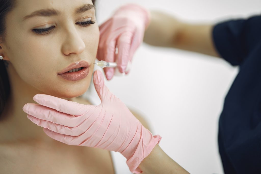 woman with doctor cosmetology studio 1024x683 1