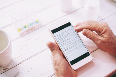 patient filling online form out 1024x683 1
