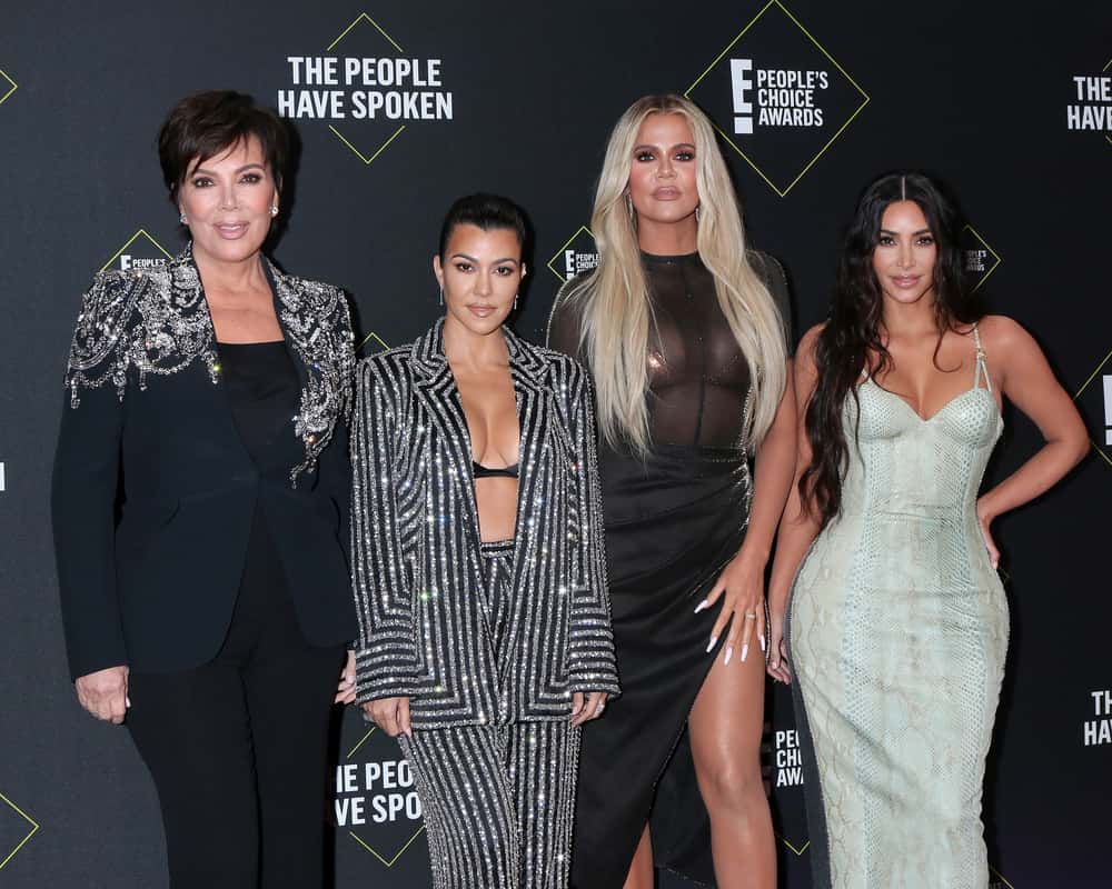 kardashian family in 2019