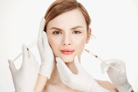 cosmetologists hands making medical botox injections beautiful blonde skin lifting facial treatment beauty spa 1 1024x683 1