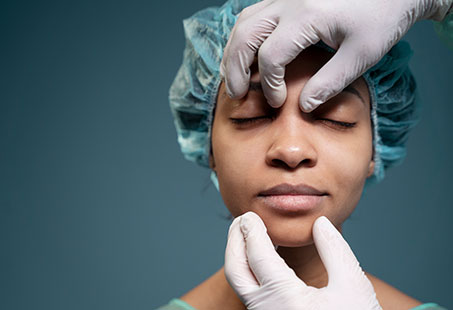 rhinoplasty swelling