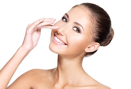 how to clean the nose after rhinoplasty