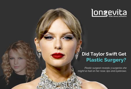 taylor swift cosmetic surgery