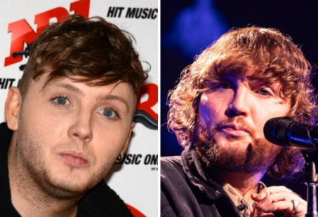 James Arthur before and after