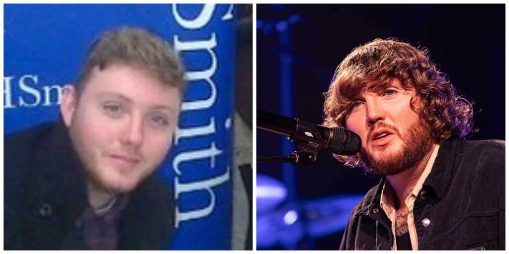 James Arthur then and now