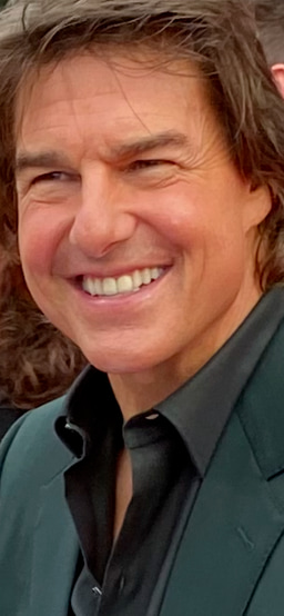 Tom Cruises face in 2023