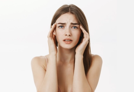 can stress cause skin problems