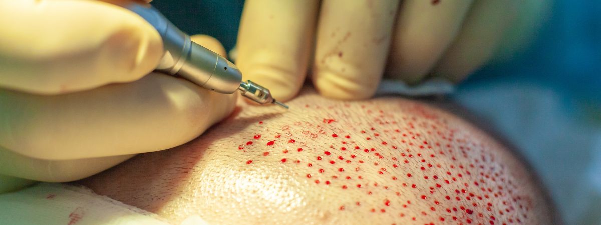 hair transplant turkey graft incision