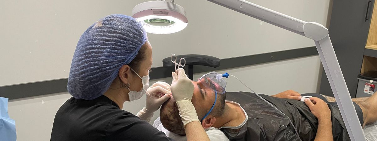 hair transplant turkey procedure