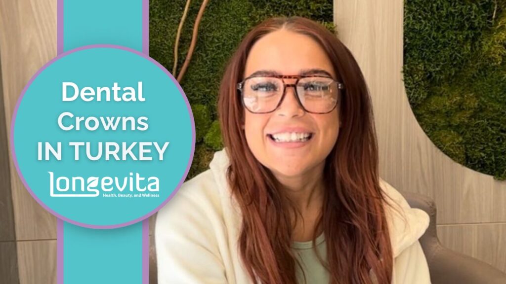 Charlotte Telling Her Dental Crowns Journey in Turkey