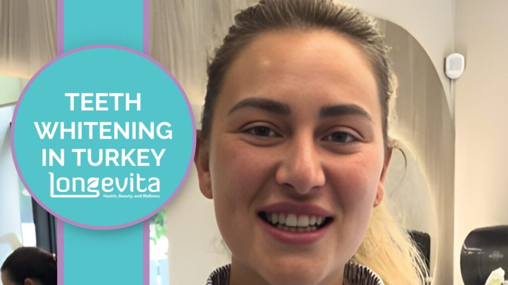 Ellie's Teeth Whitening in Turkey