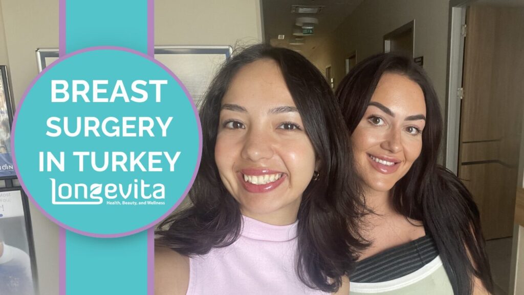 Olivia's Breast Surgery Journey