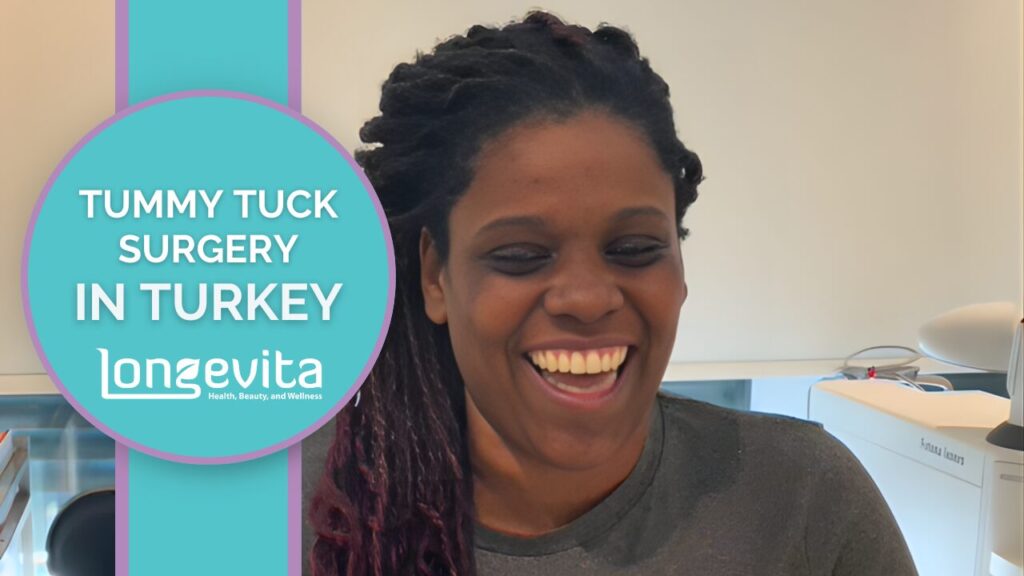 Vanessa's Tummy Tuck Surgery in Turkey