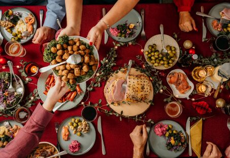 xmas foods
