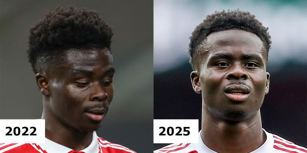 Bukayo Saka