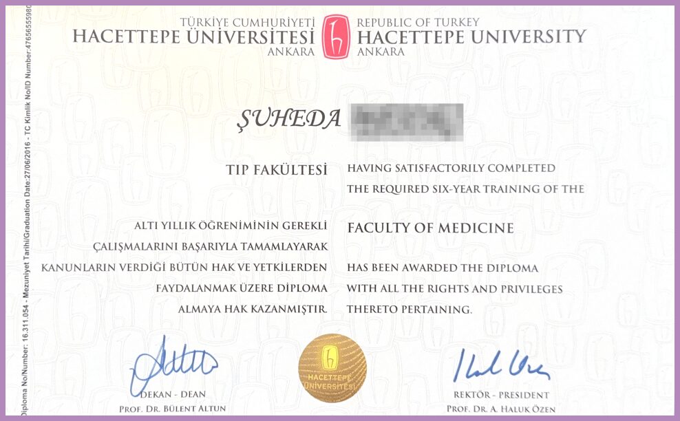 Dr Suheda Diploma1