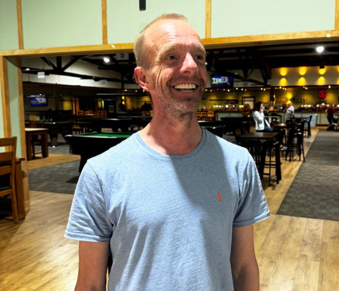 Colin with his new smile 3