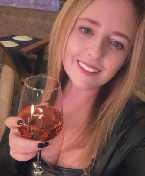 Gillian after dental treatment