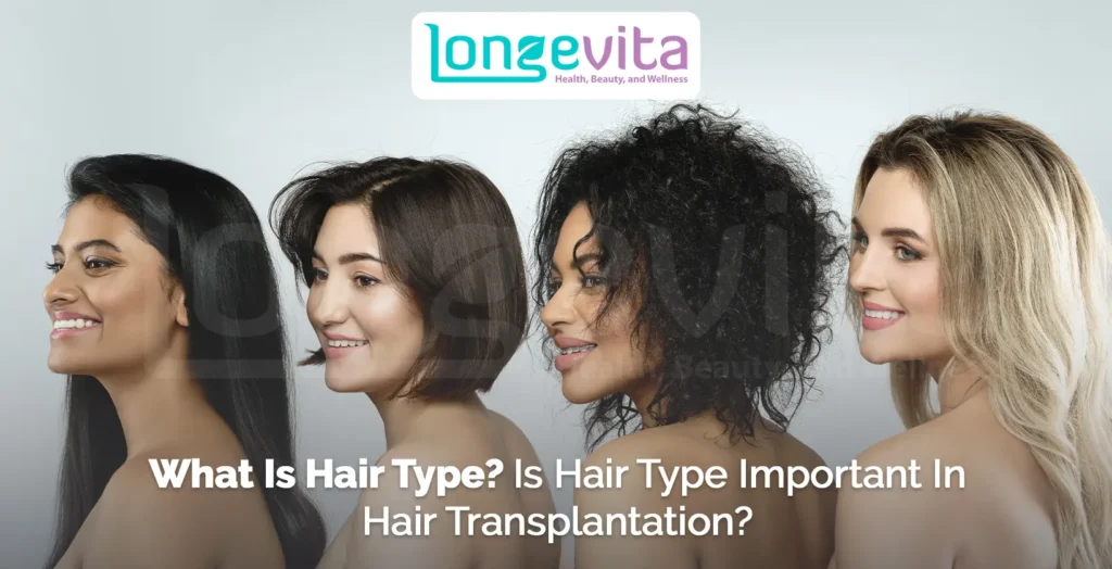 hair types in hair transplant