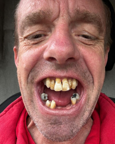 Colin before his first trip to turkey