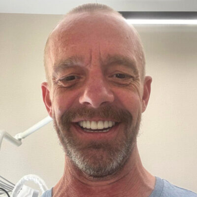 Colin with his new smile 2