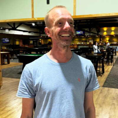 Colin with his new smile 3