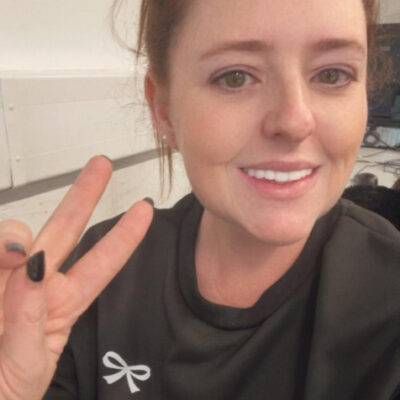 Gillian after dental treatment 2