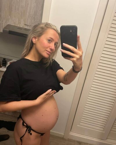 Leah Pregnant